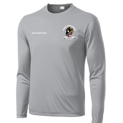 ST350LS - EMB - B102E004 - Long Sleeve Wicking T-Shirt