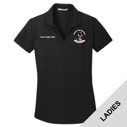 L572 - EMB - B102E004 - Ladies Wicking Polo