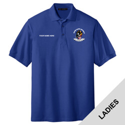 L500 - EMB - B102E004 - Ladies Pique Polo