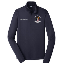 ST357 - EMB - B102E004 - 1/4 Zip Pullover
