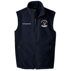 F219 - EMB - B102E004 - Fleece Vest