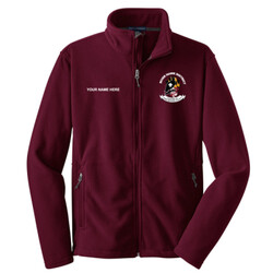 F217 - EMB - B102E004 - Fleece Jacket