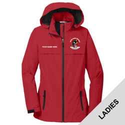 L333 - EMB - B102E004 - Ladies Waterproof Jacket