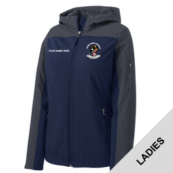 L335 - EMB - B102E004 - Ladies Soft Shell Jacket
