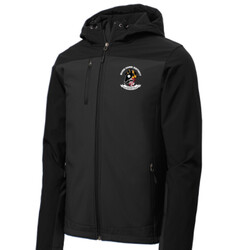 J335 - EMB - B102E004 - Soft Shell Jacket