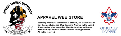 River Hawk District - Apparel